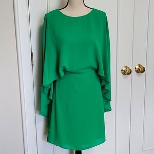 Halston Heritage | Dresses | Beautiful Halston Dress Green | Poshmark